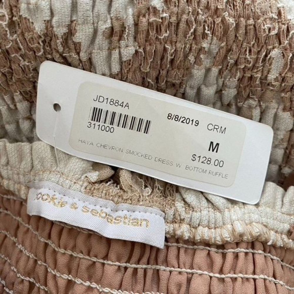 POOKIE & SEBASTIAN Ruched Mini Dress NWT - Picture 6 of 9